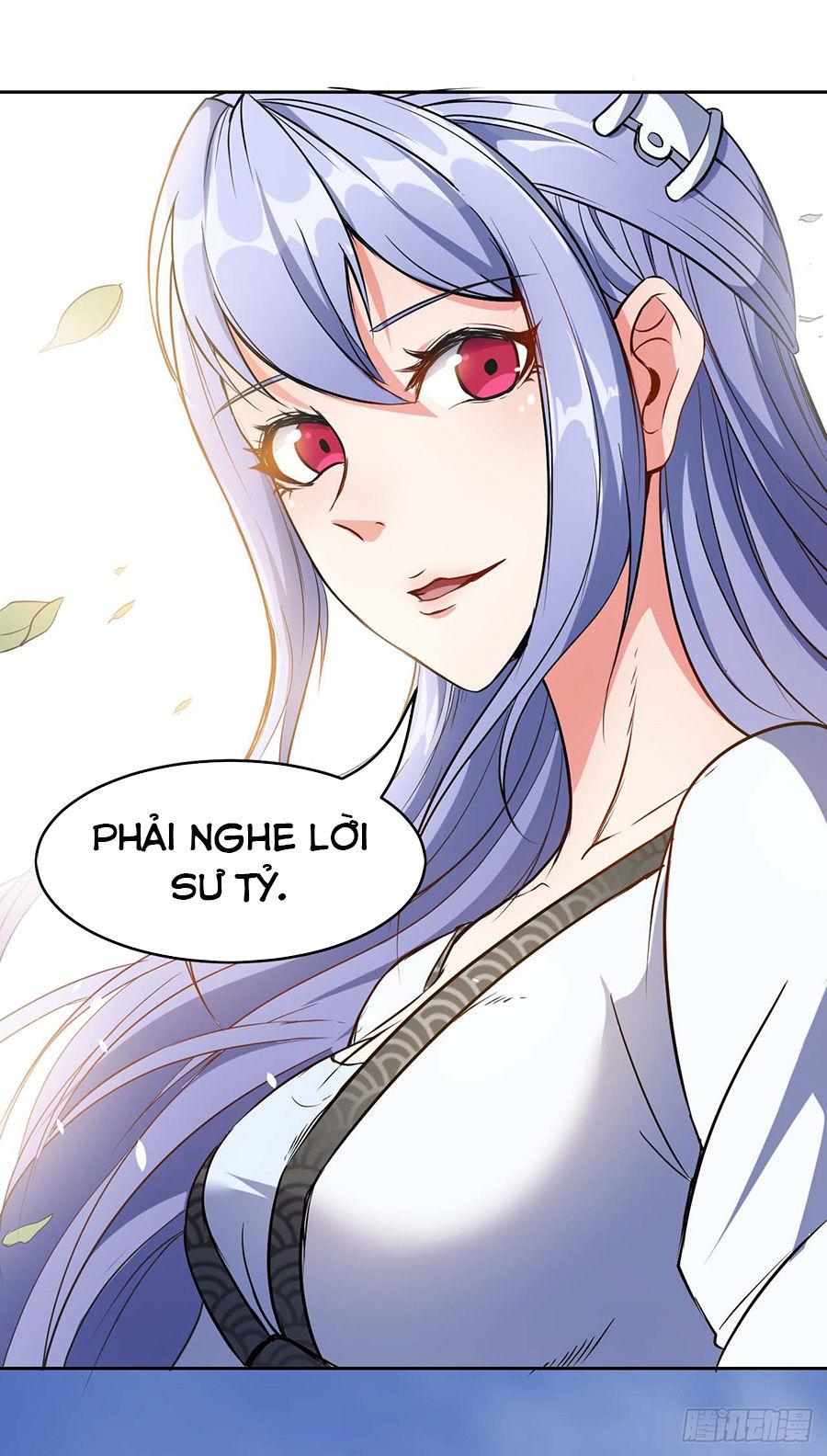 Sư Tỷ Của Ta Rất Cứng Chapter 2.5 - Trang 2