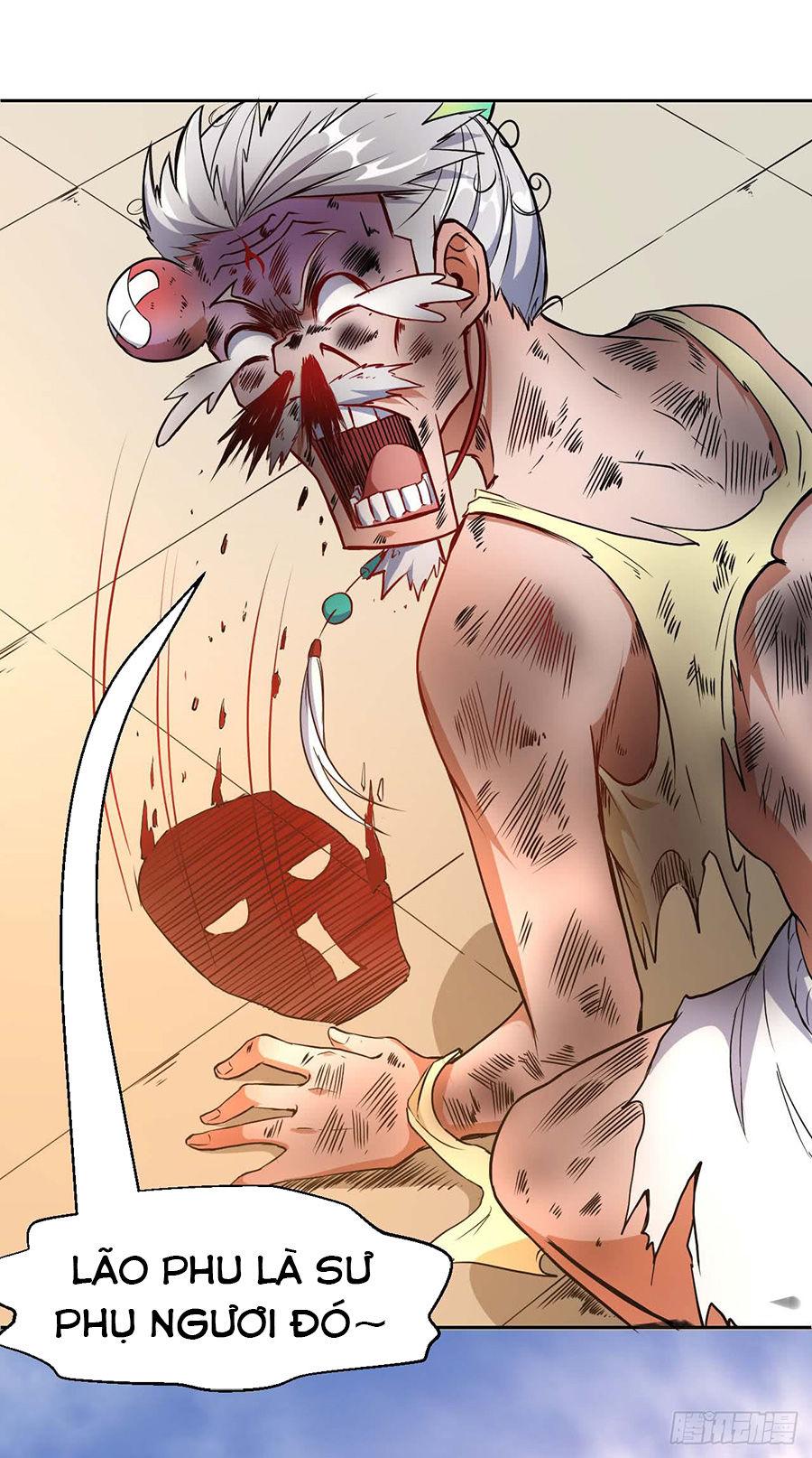 Sư Tỷ Của Ta Rất Cứng Chapter 2.5 - Trang 2