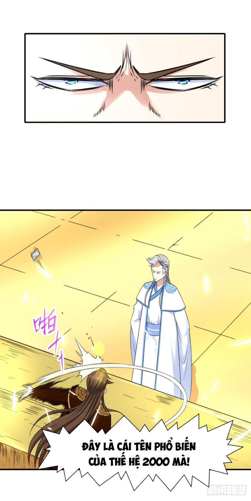 Sư Tỷ Của Ta Rất Cứng Chapter 200 - Trang 2