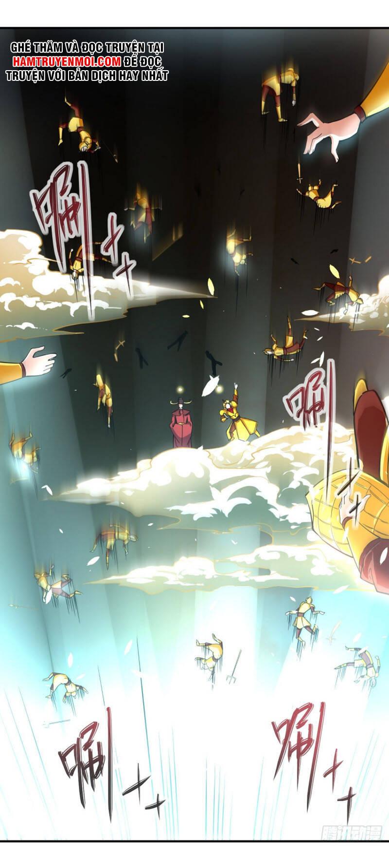 Sư Tỷ Của Ta Rất Cứng Chapter 201 - Trang 2