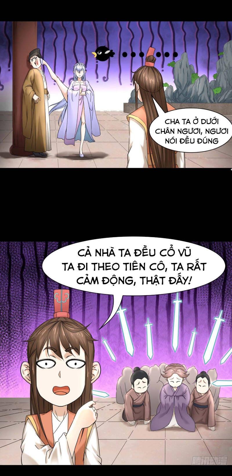 Sư Tỷ Của Ta Rất Cứng Chapter 205 - Trang 2