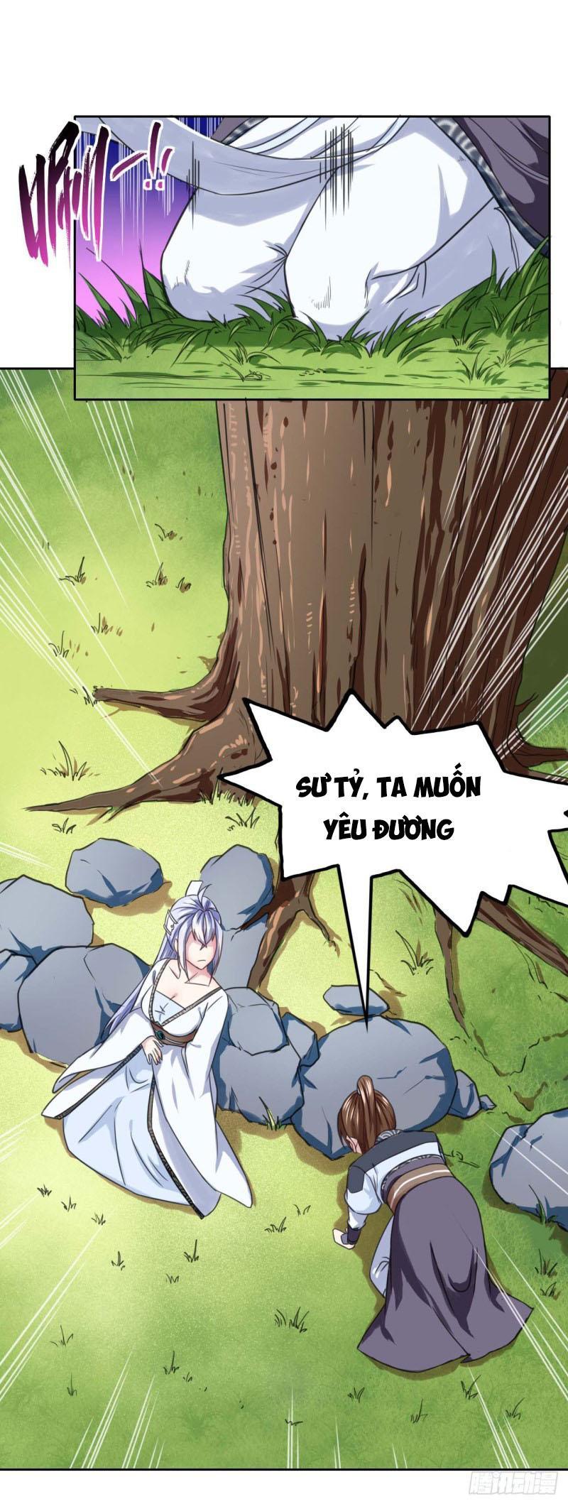 Sư Tỷ Của Ta Rất Cứng Chapter 23 - Trang 2