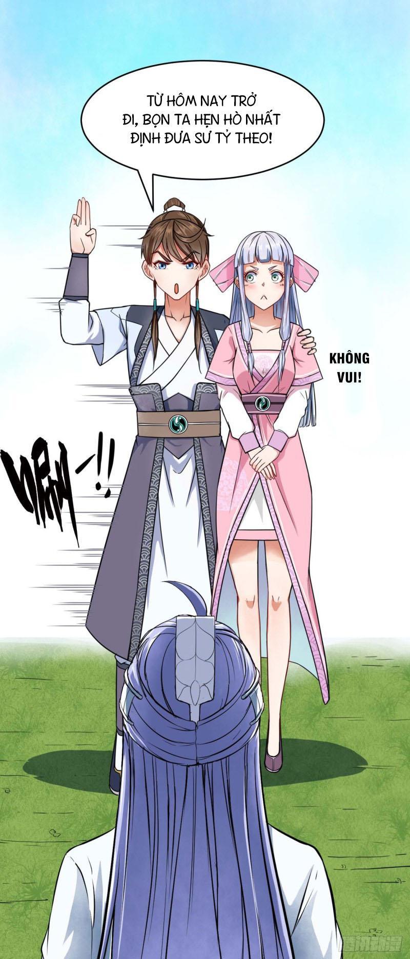 Sư Tỷ Của Ta Rất Cứng Chapter 23 - Trang 2