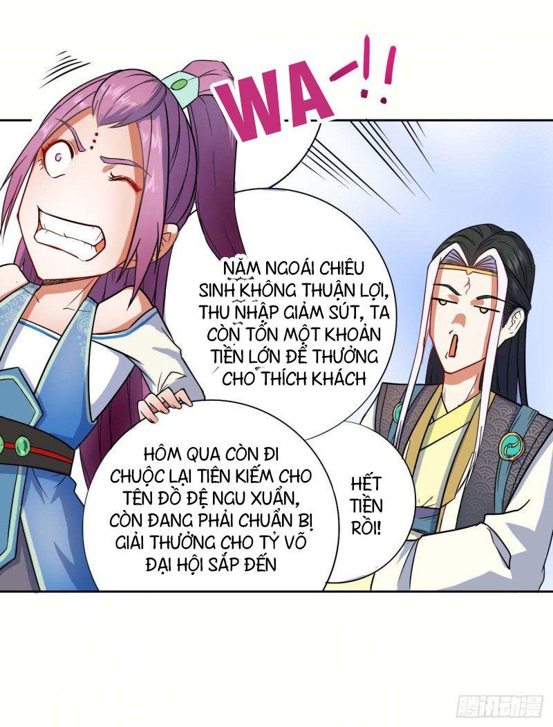 Sư Tỷ Của Ta Rất Cứng Chapter 28 - Trang 2