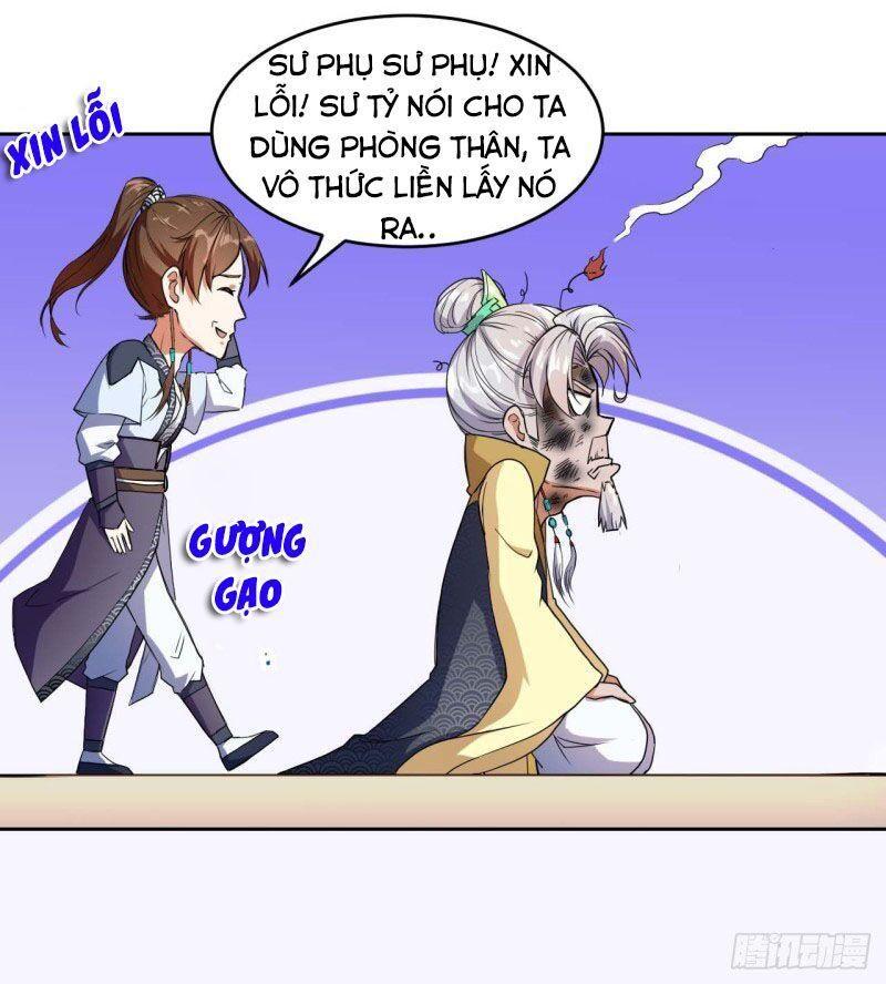 Sư Tỷ Của Ta Rất Cứng Chapter 3 - Trang 2