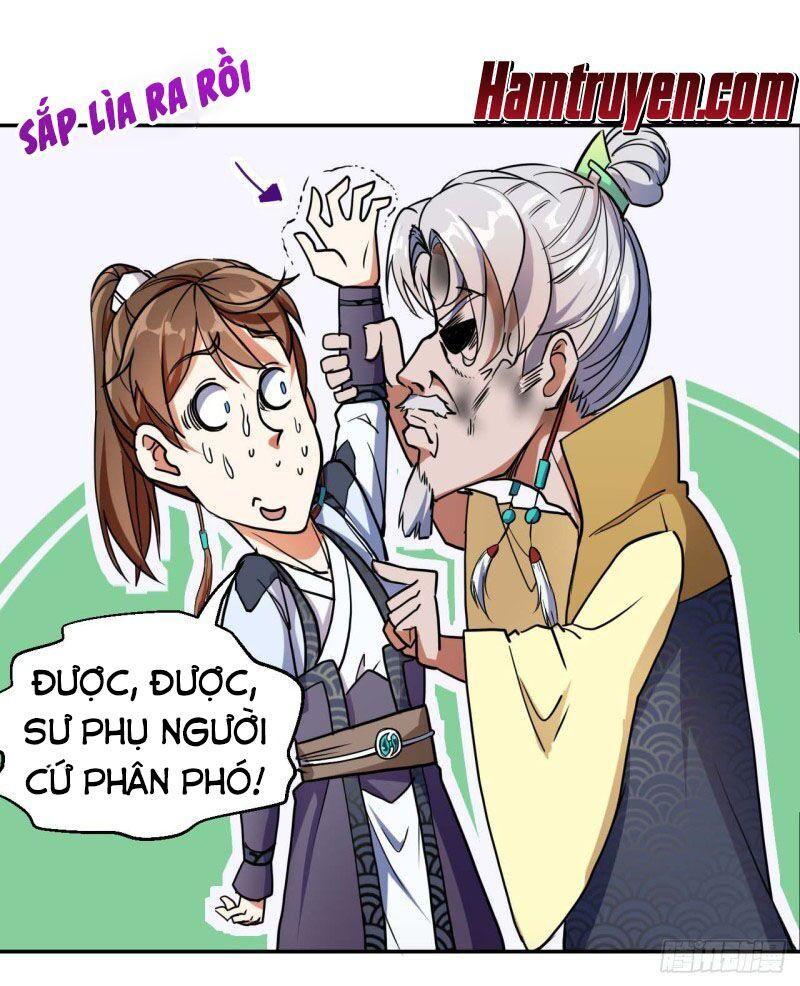 Sư Tỷ Của Ta Rất Cứng Chapter 3 - Trang 2