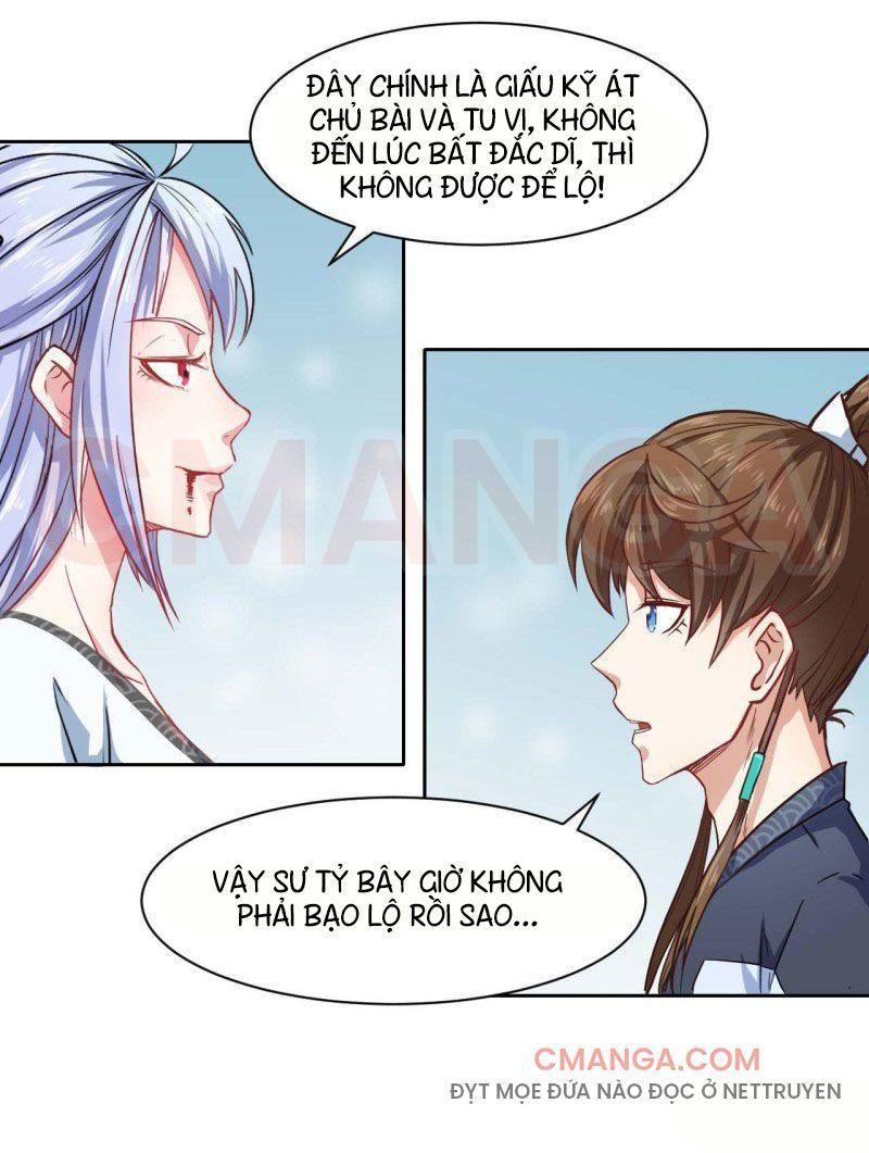 Sư Tỷ Của Ta Rất Cứng Chapter 33 - Trang 2