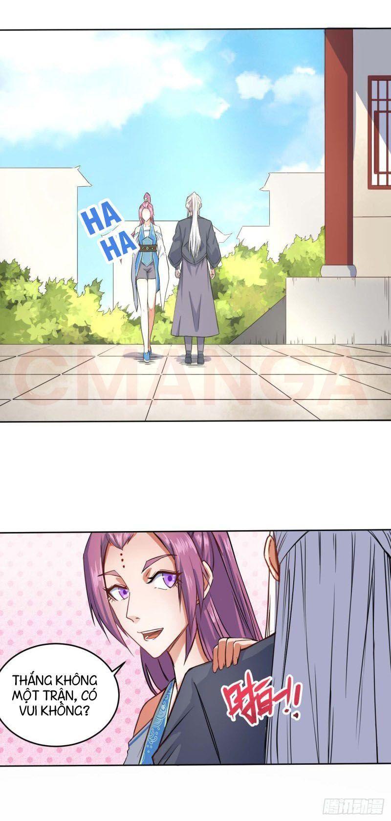 Sư Tỷ Của Ta Rất Cứng Chapter 34 - Trang 2
