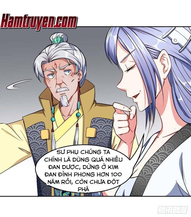 Sư Tỷ Của Ta Rất Cứng Chapter 4 - Trang 2