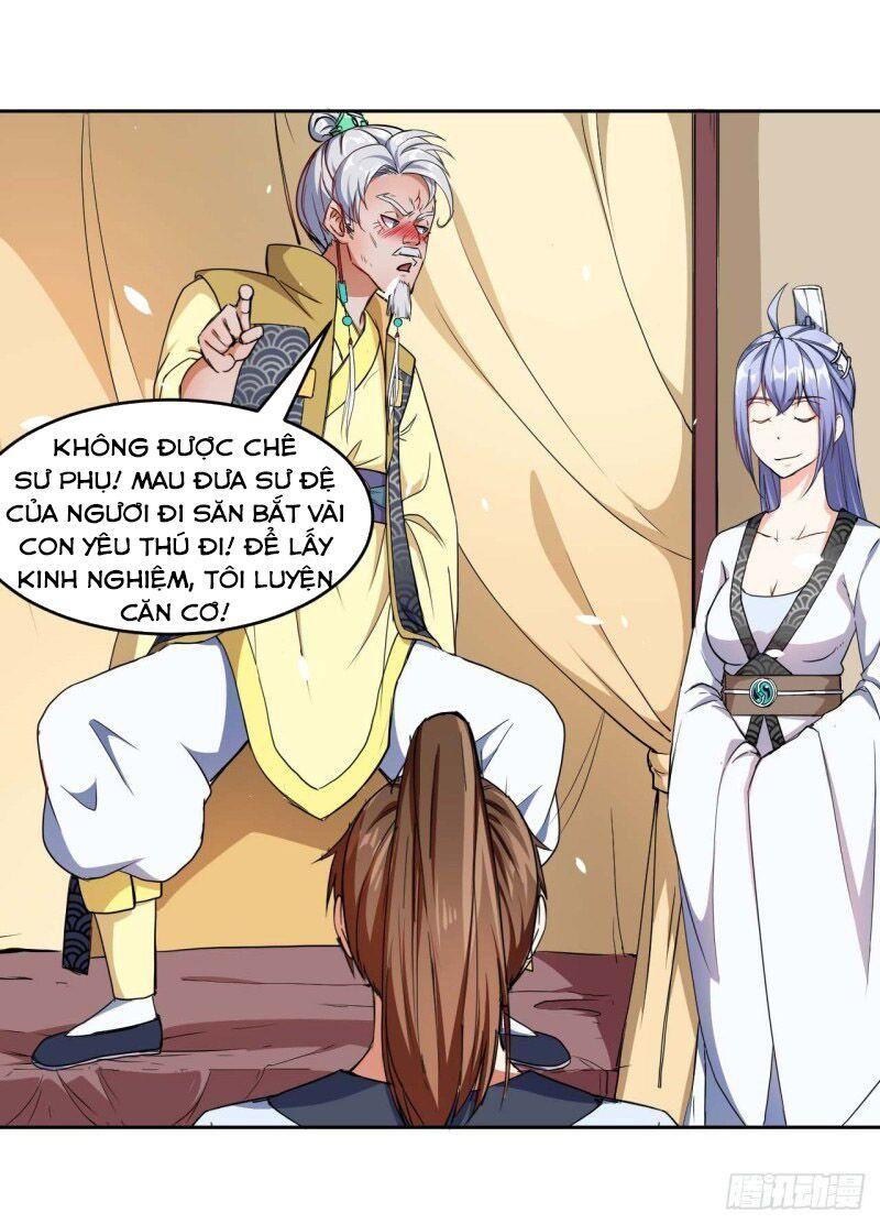 Sư Tỷ Của Ta Rất Cứng Chapter 4 - Trang 2