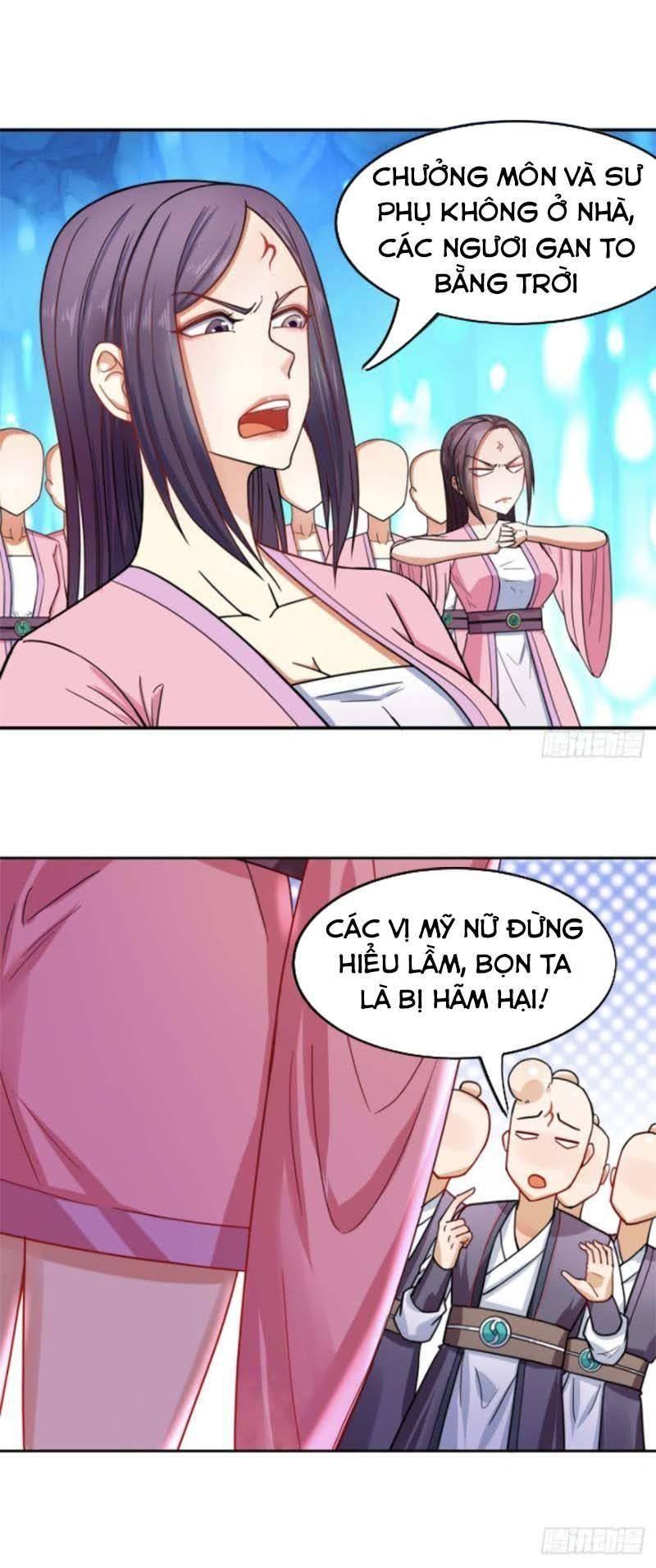 Sư Tỷ Của Ta Rất Cứng Chapter 42 - Trang 2
