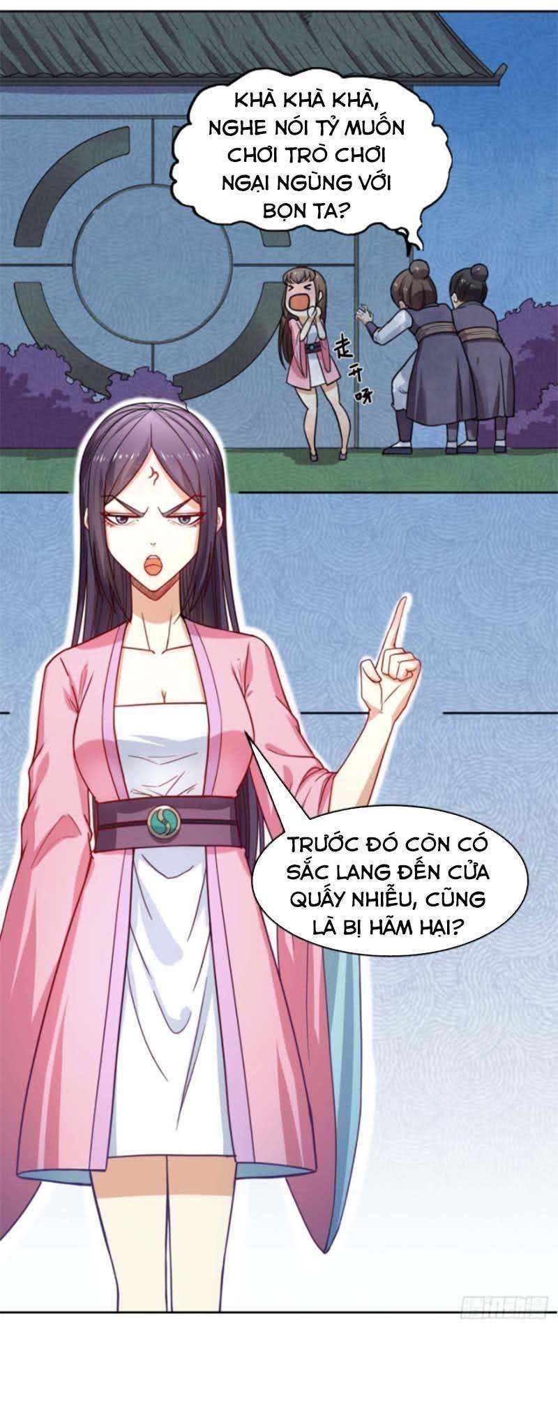 Sư Tỷ Của Ta Rất Cứng Chapter 42 - Trang 2