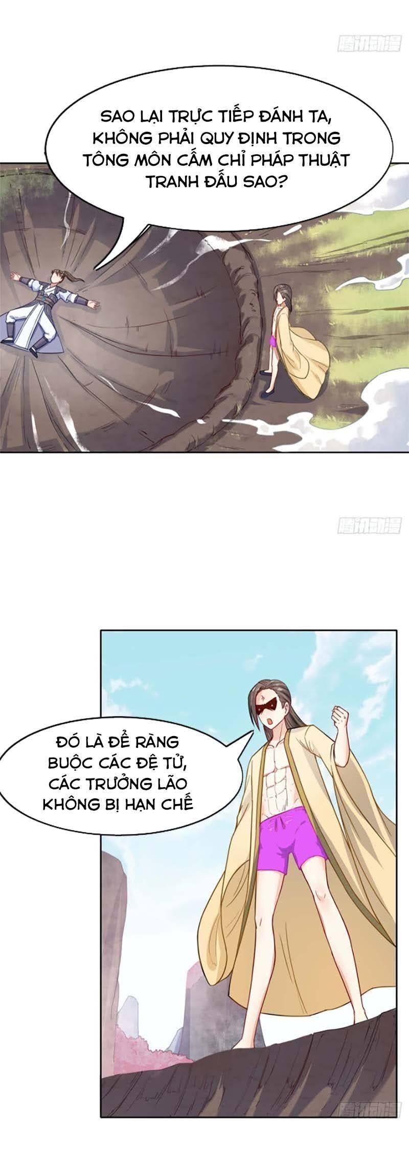 Sư Tỷ Của Ta Rất Cứng Chapter 42 - Trang 2