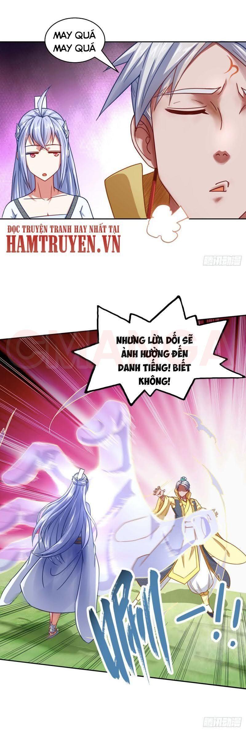 Sư Tỷ Của Ta Rất Cứng Chapter 45 - Trang 2