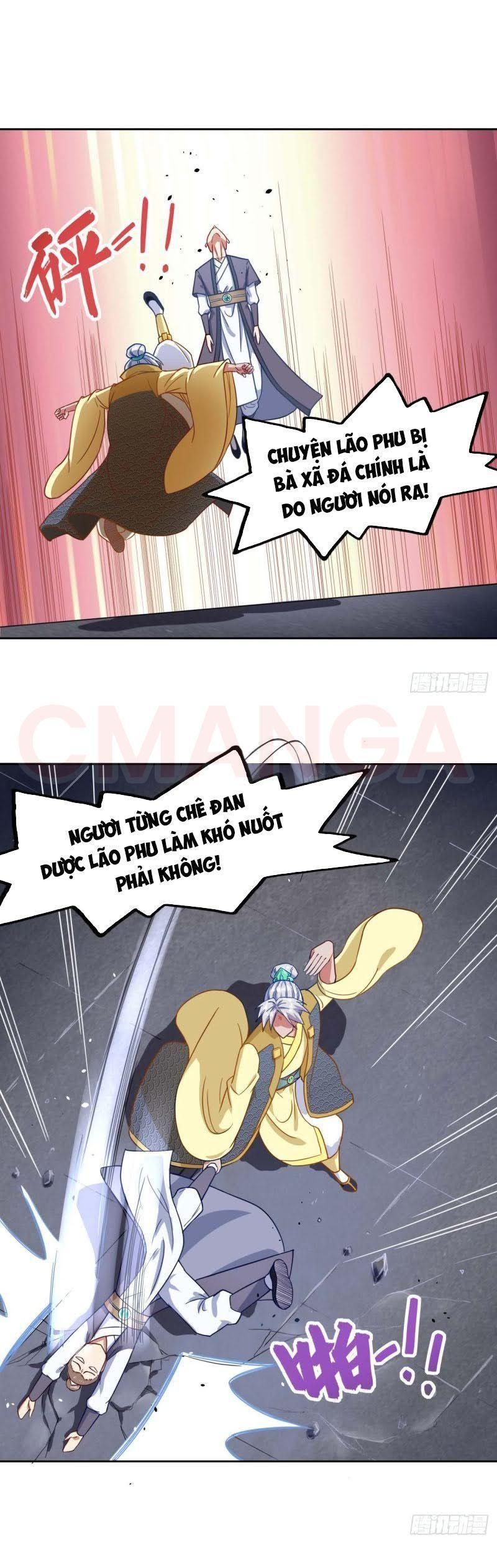 Sư Tỷ Của Ta Rất Cứng Chapter 45 - Trang 2