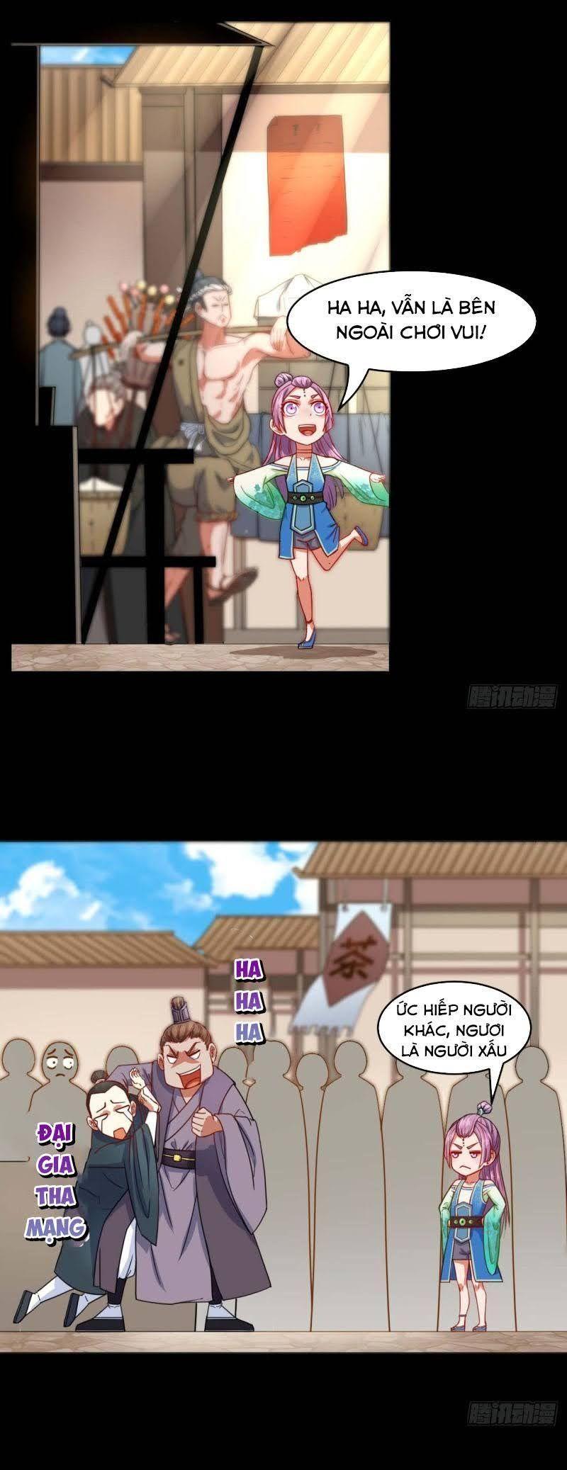 Sư Tỷ Của Ta Rất Cứng Chapter 47 - Trang 2