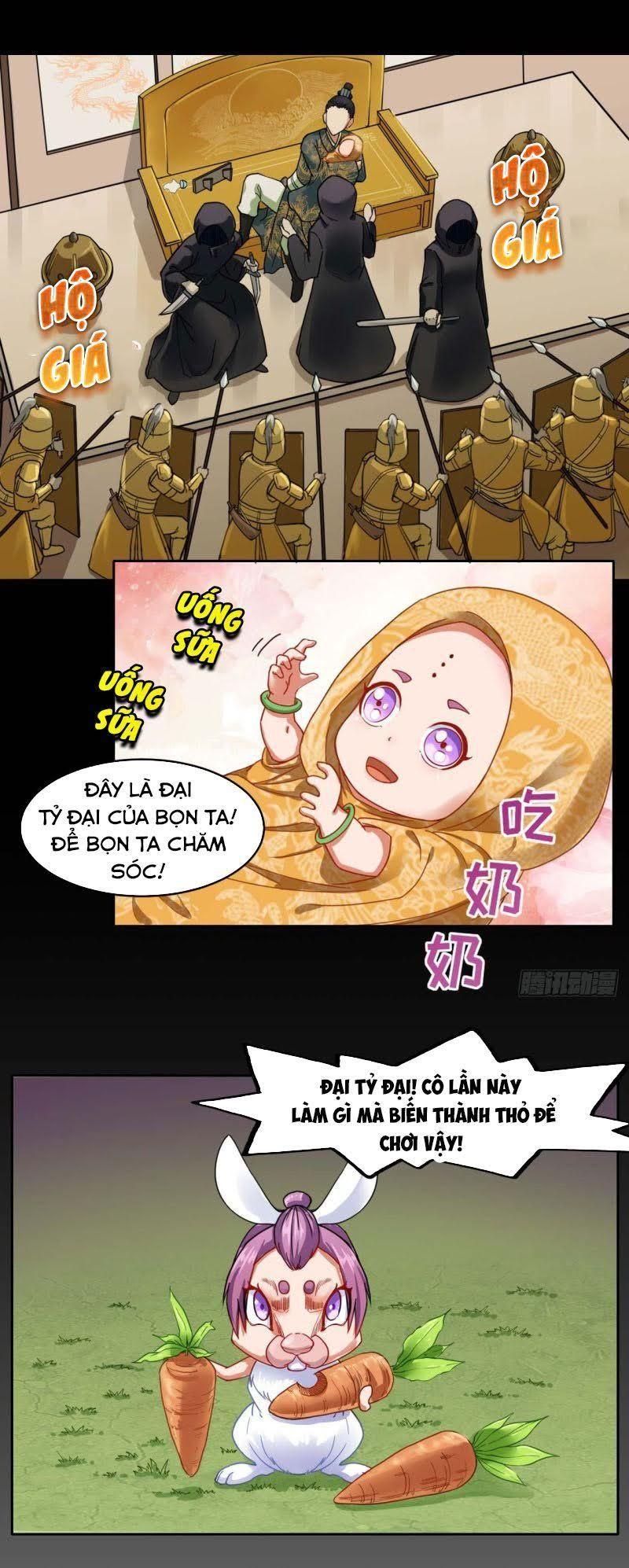 Sư Tỷ Của Ta Rất Cứng Chapter 47 - Trang 2