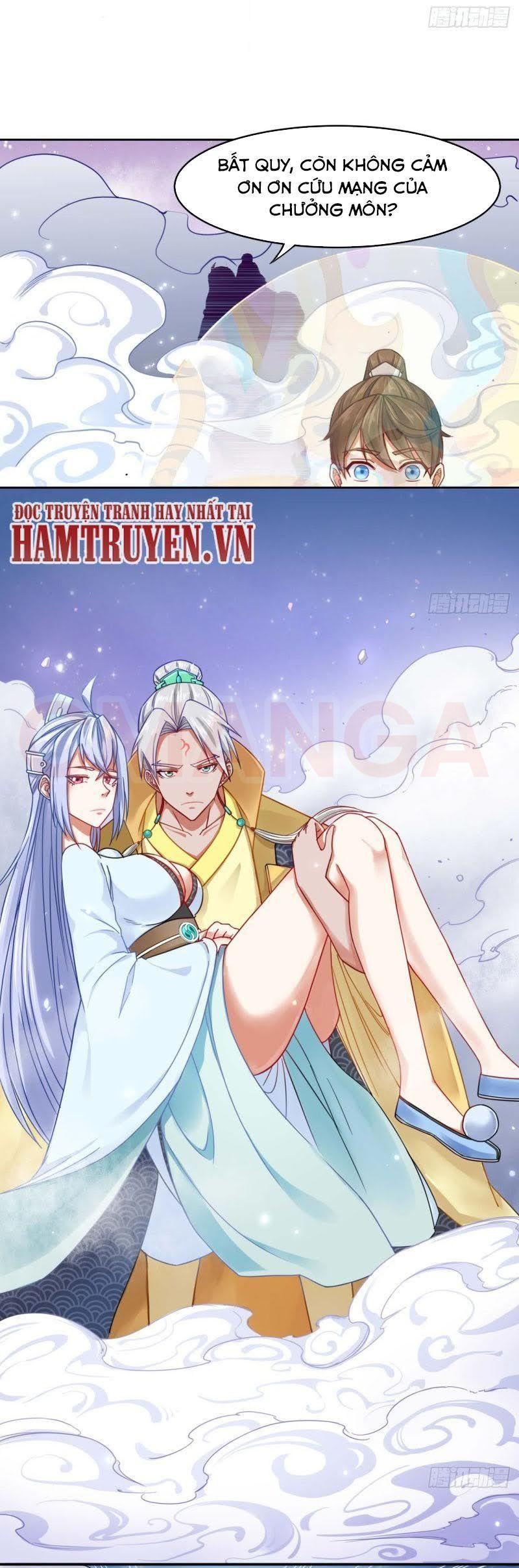 Sư Tỷ Của Ta Rất Cứng Chapter 47 - Trang 2