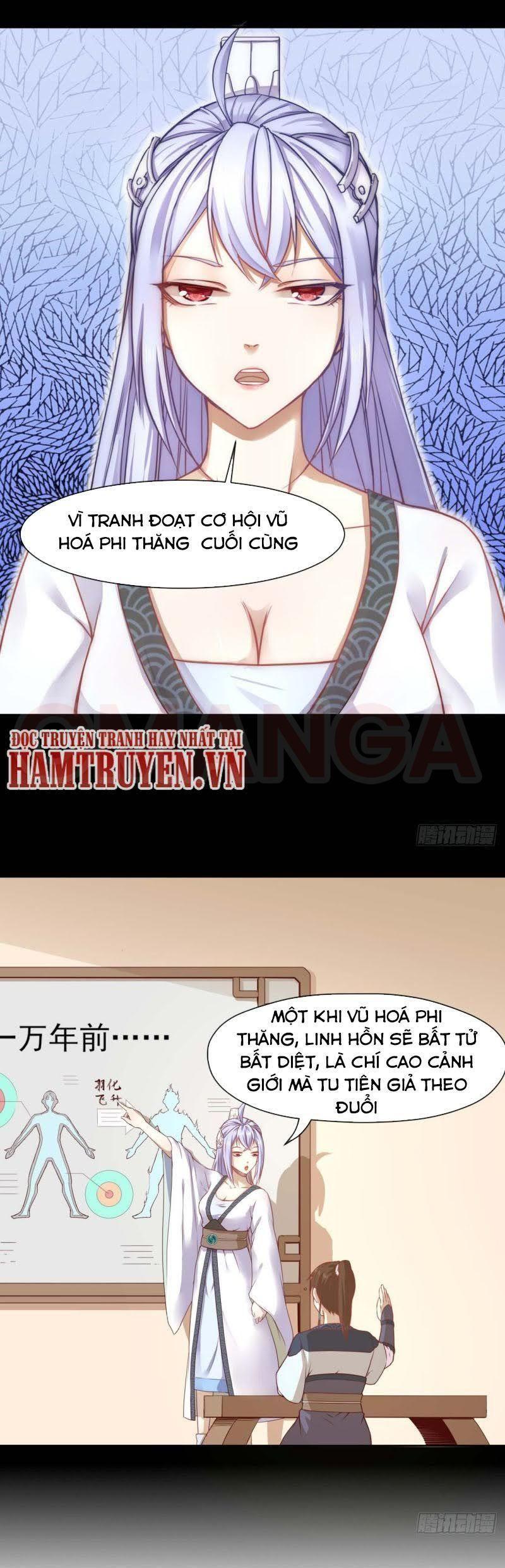 Sư Tỷ Của Ta Rất Cứng Chapter 49 - Trang 2