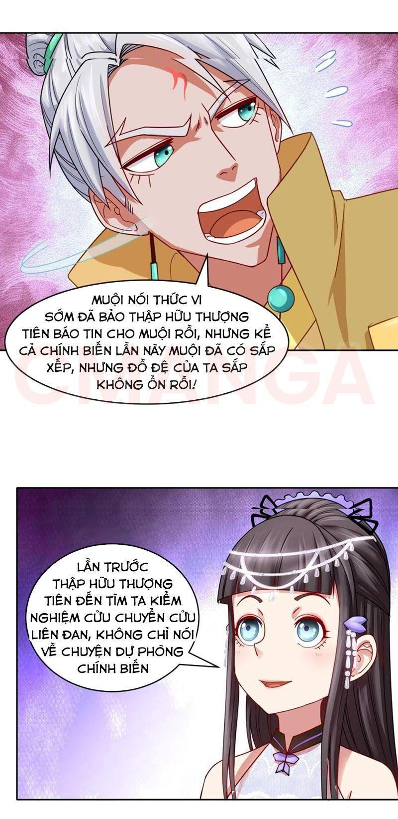 Sư Tỷ Của Ta Rất Cứng Chapter 52 - Trang 2