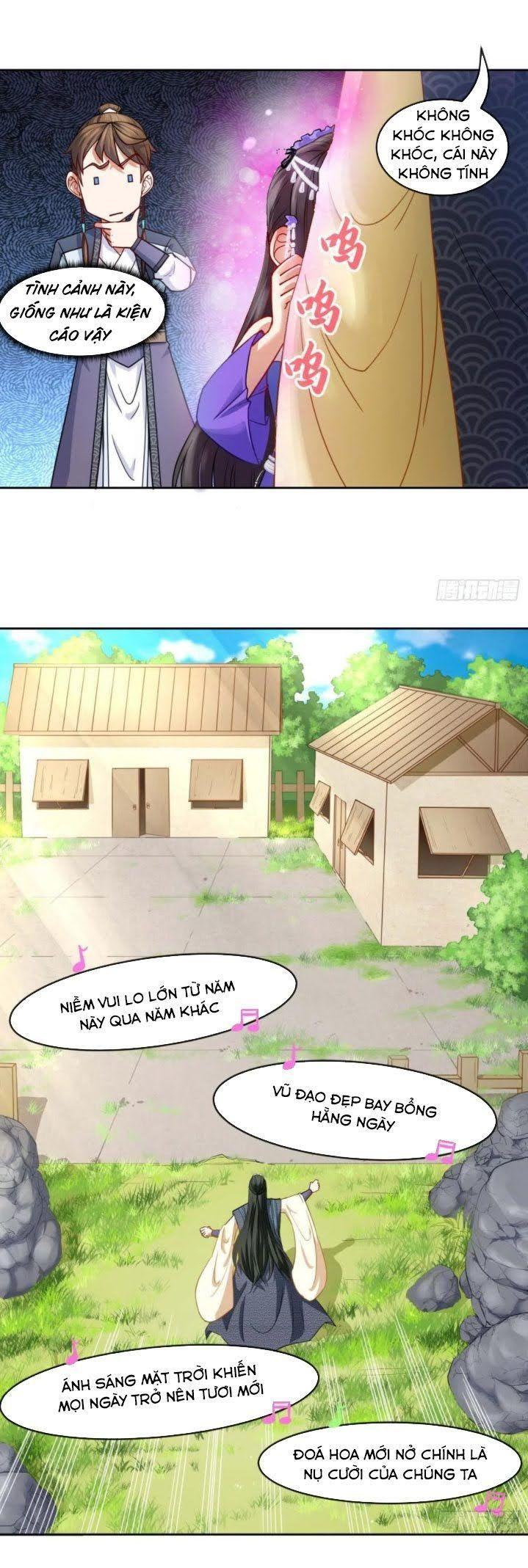 Sư Tỷ Của Ta Rất Cứng Chapter 54 - Trang 2