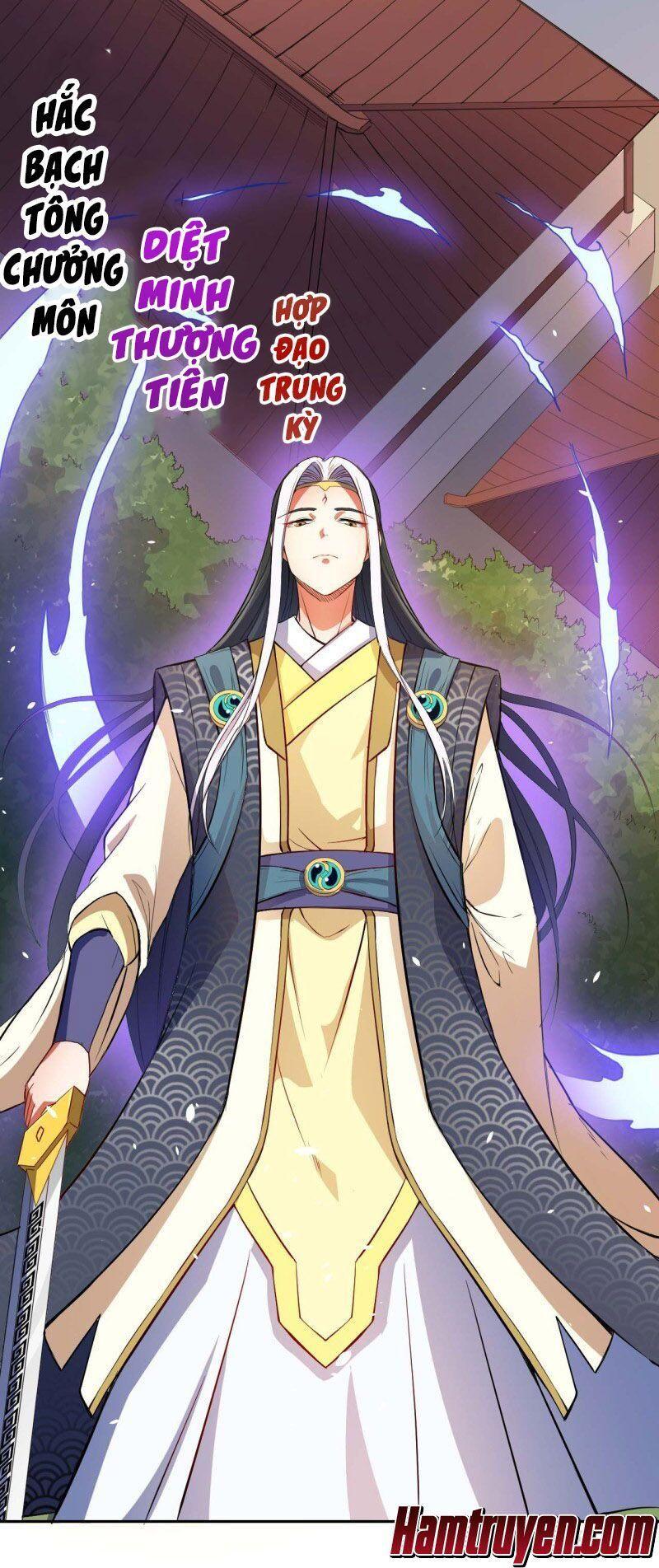 Sư Tỷ Của Ta Rất Cứng Chapter 6 - Trang 2