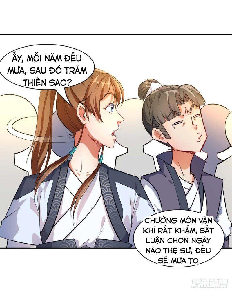 Sư Tỷ Của Ta Rất Cứng Chapter 6 - Trang 2