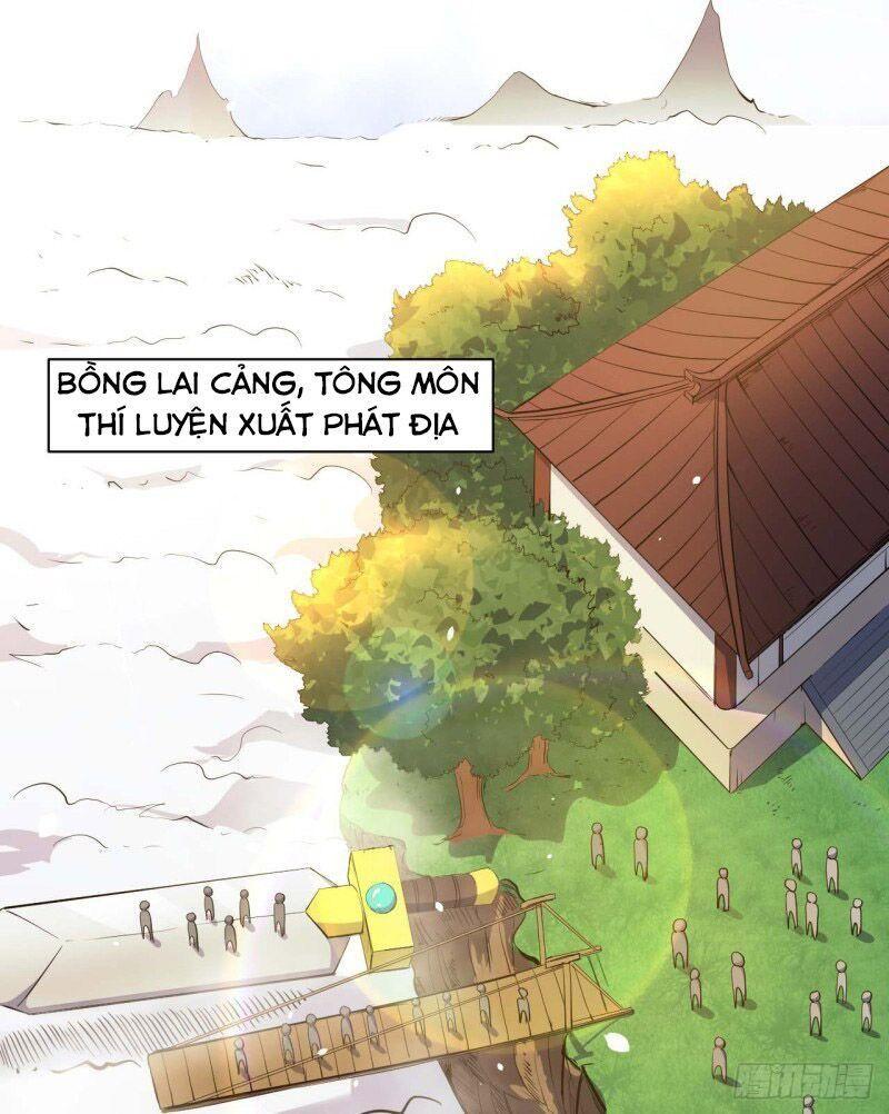 Sư Tỷ Của Ta Rất Cứng Chapter 6 - Trang 2