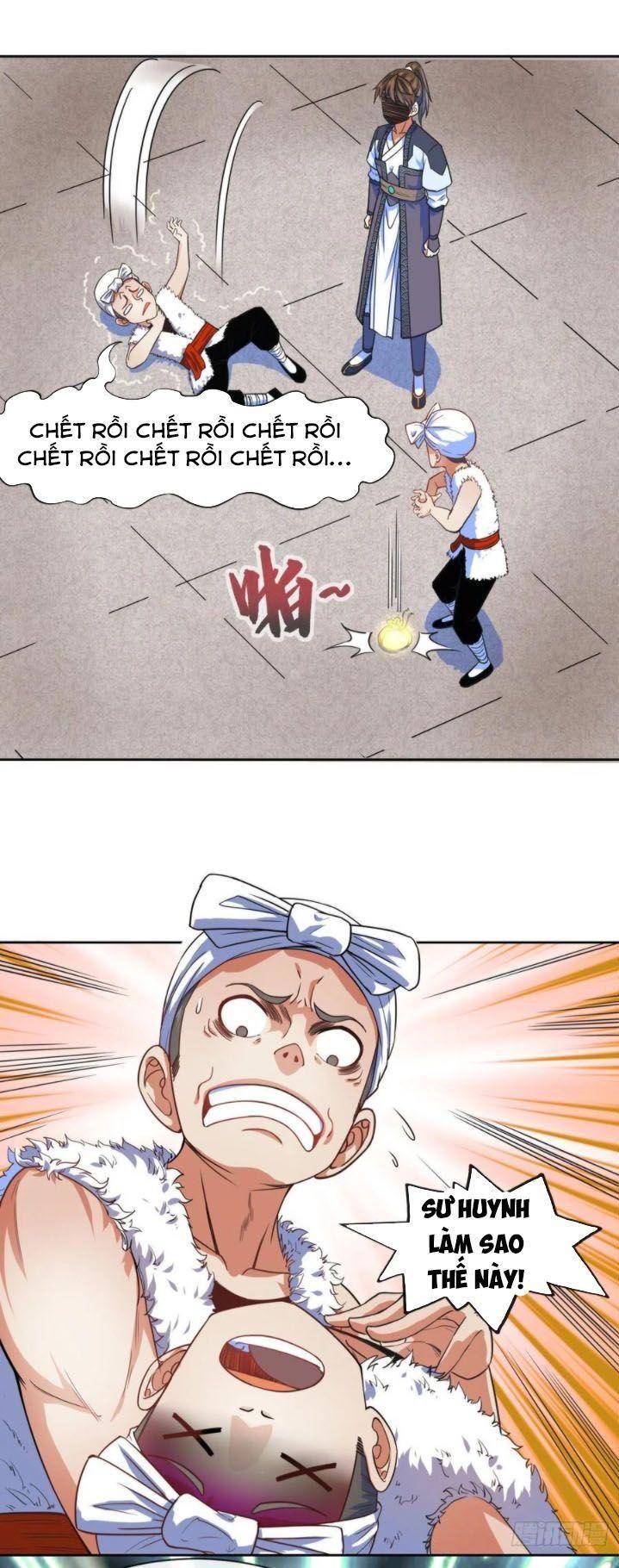 Sư Tỷ Của Ta Rất Cứng Chapter 65 - Trang 2