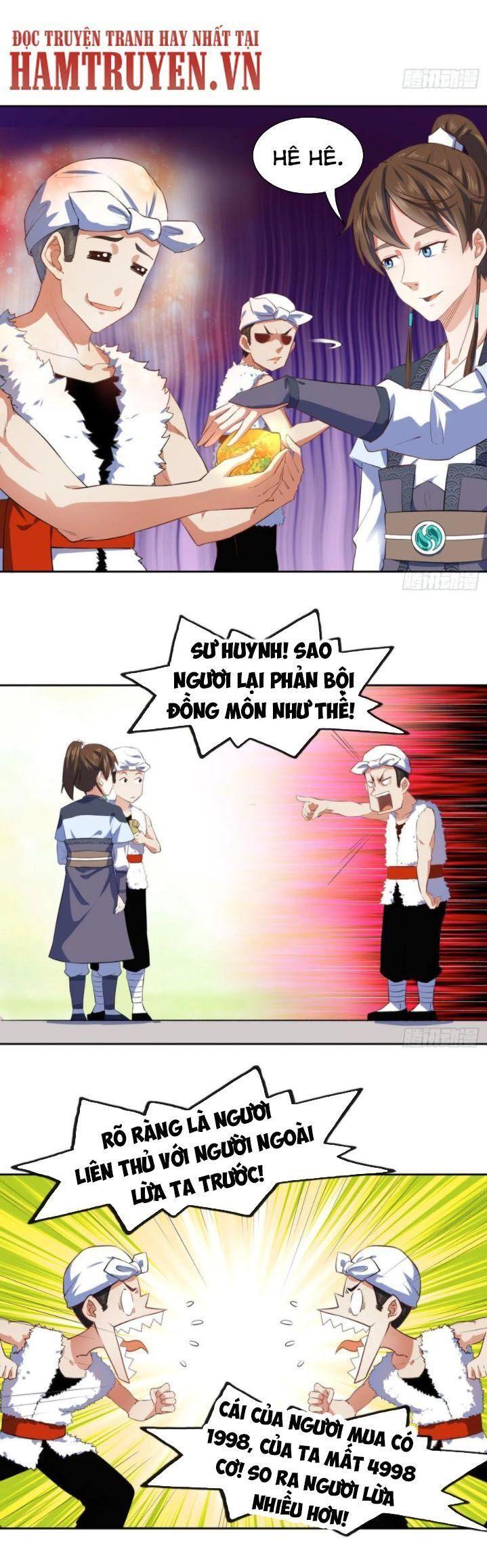 Sư Tỷ Của Ta Rất Cứng Chapter 65 - Trang 2