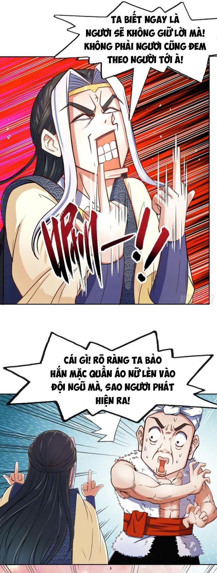 Sư Tỷ Của Ta Rất Cứng Chapter 65 - Trang 2