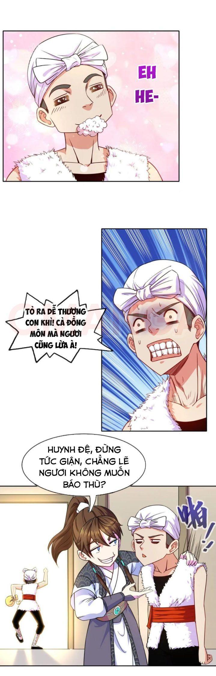 Sư Tỷ Của Ta Rất Cứng Chapter 65 - Trang 2