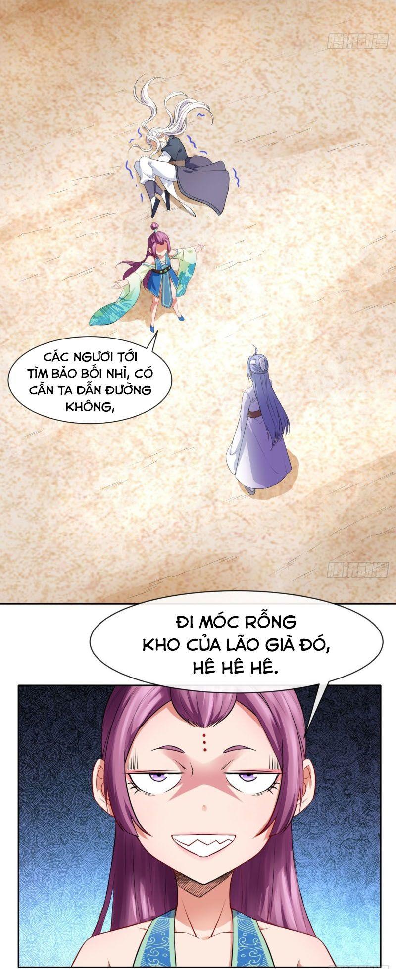 Sư Tỷ Của Ta Rất Cứng Chapter 73 - Trang 2