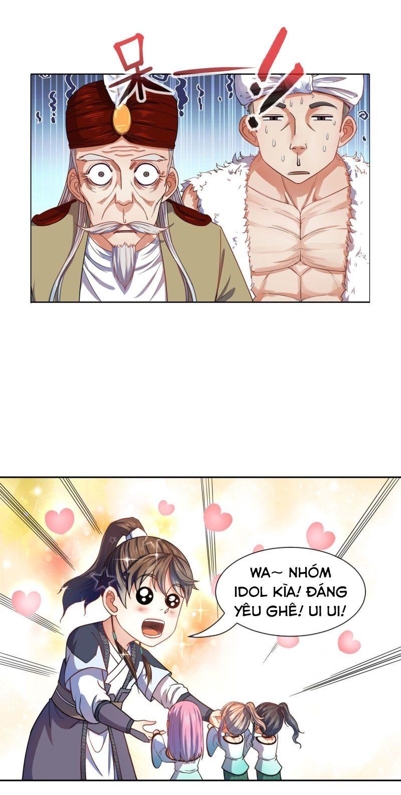 Sư Tỷ Của Ta Rất Cứng Chapter 76 - Trang 2