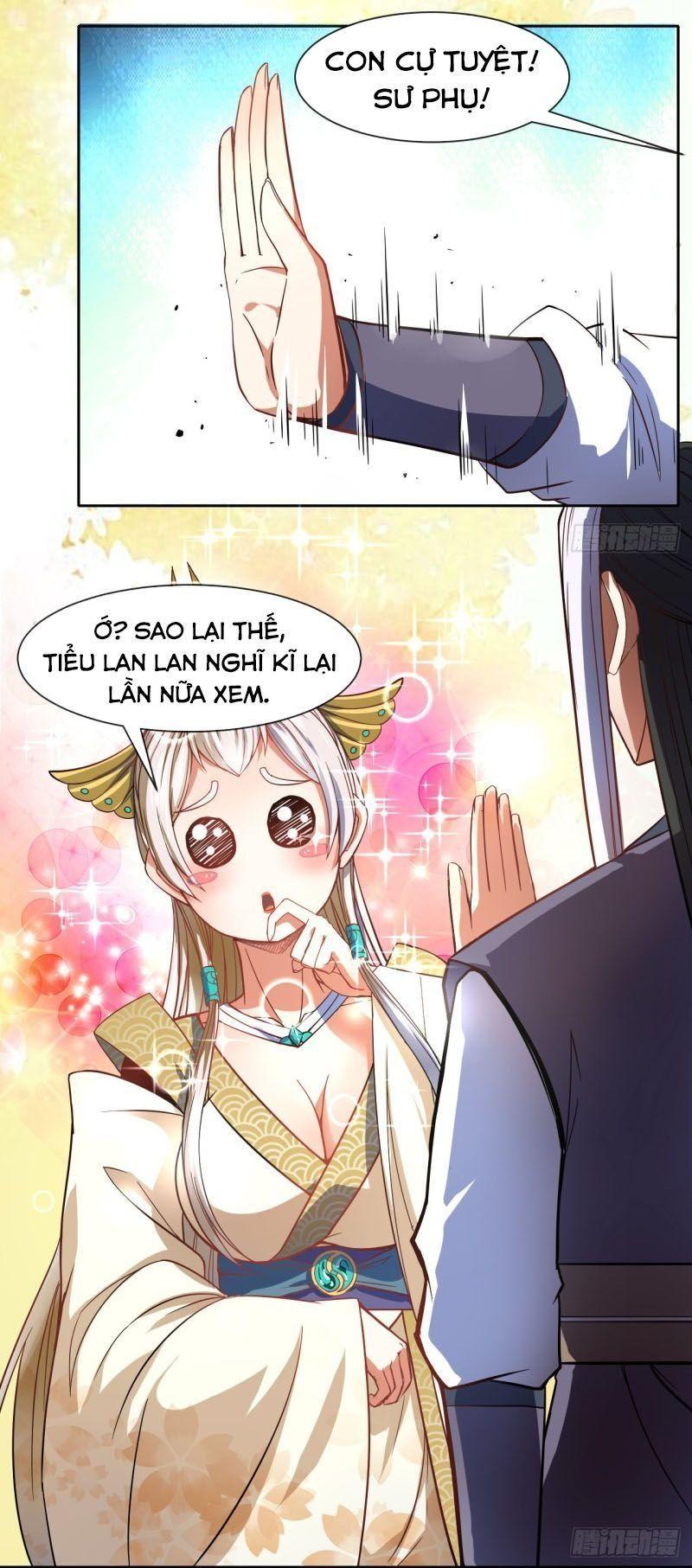 Sư Tỷ Của Ta Rất Cứng Chapter 79 - Trang 2