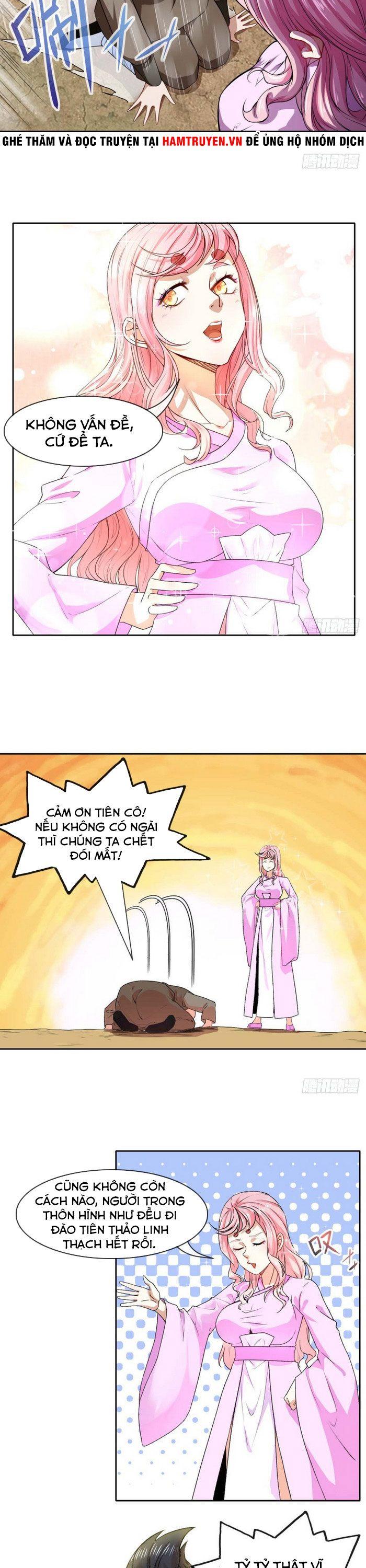 Sư Tỷ Của Ta Rất Cứng Chapter 87 - Trang 2