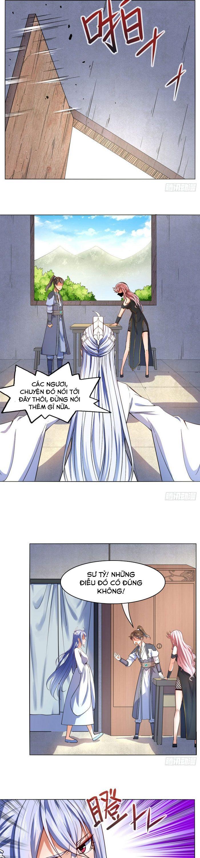 Sư Tỷ Của Ta Rất Cứng Chapter 89 - Trang 2