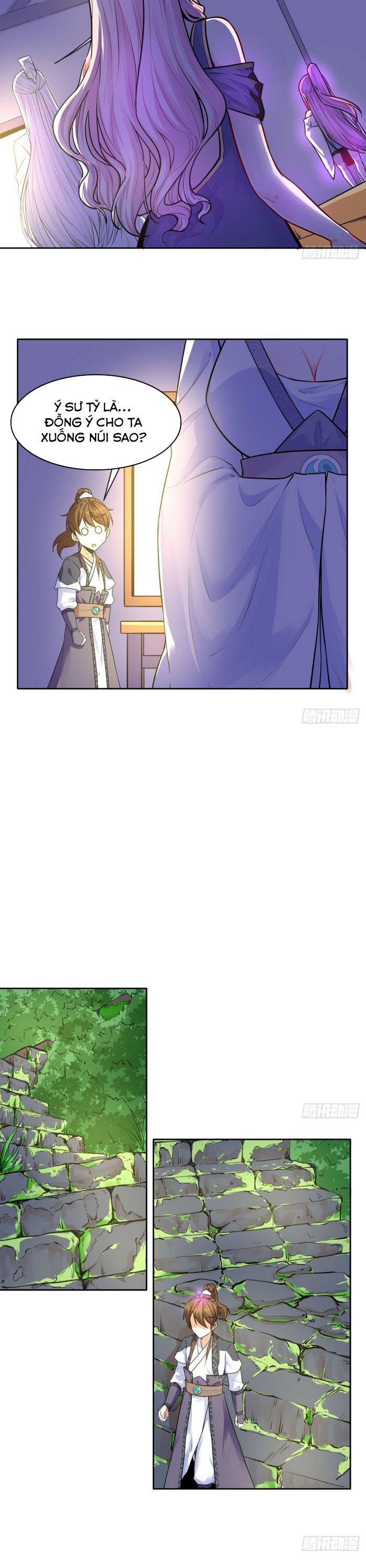 Sư Tỷ Của Ta Rất Cứng Chapter 89 - Trang 2