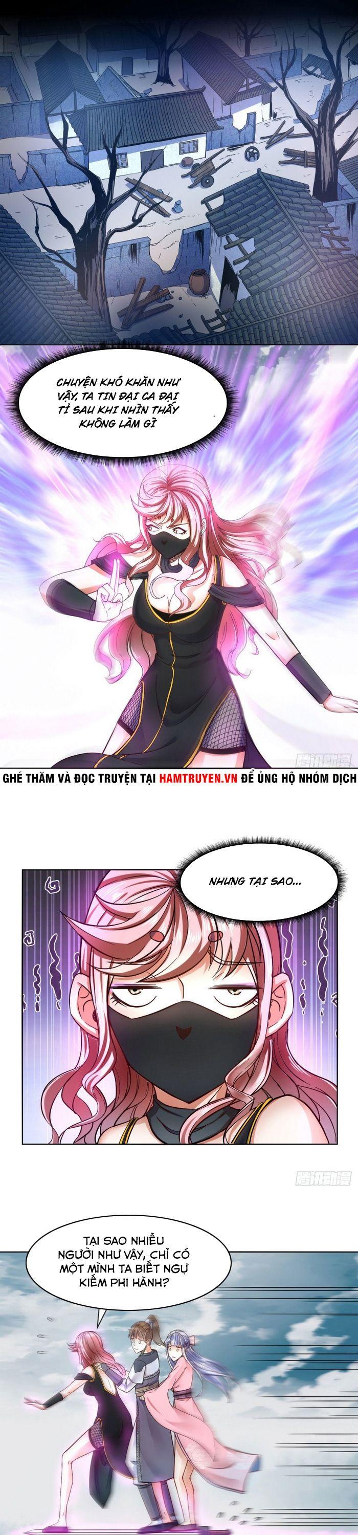 Sư Tỷ Của Ta Rất Cứng Chapter 91 - Trang 2