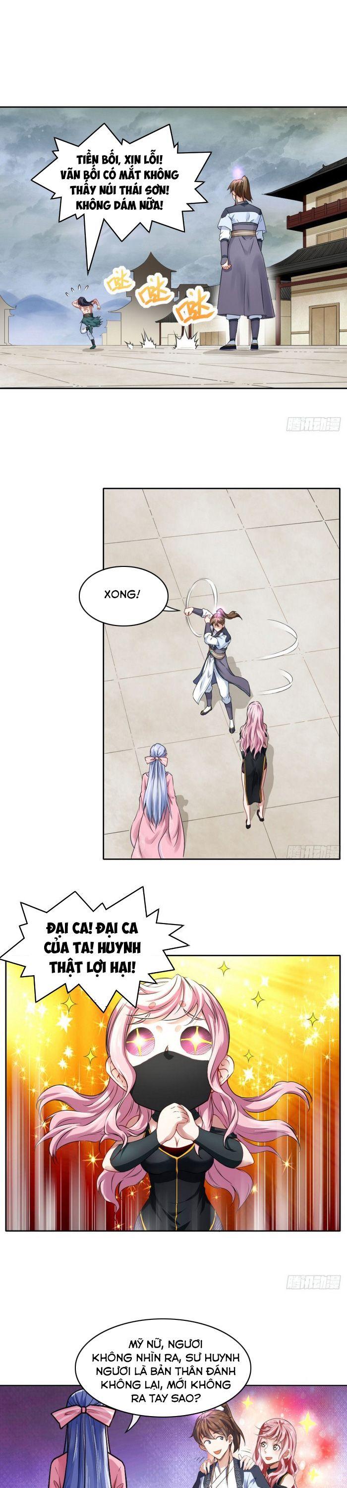 Sư Tỷ Của Ta Rất Cứng Chapter 91 - Trang 2