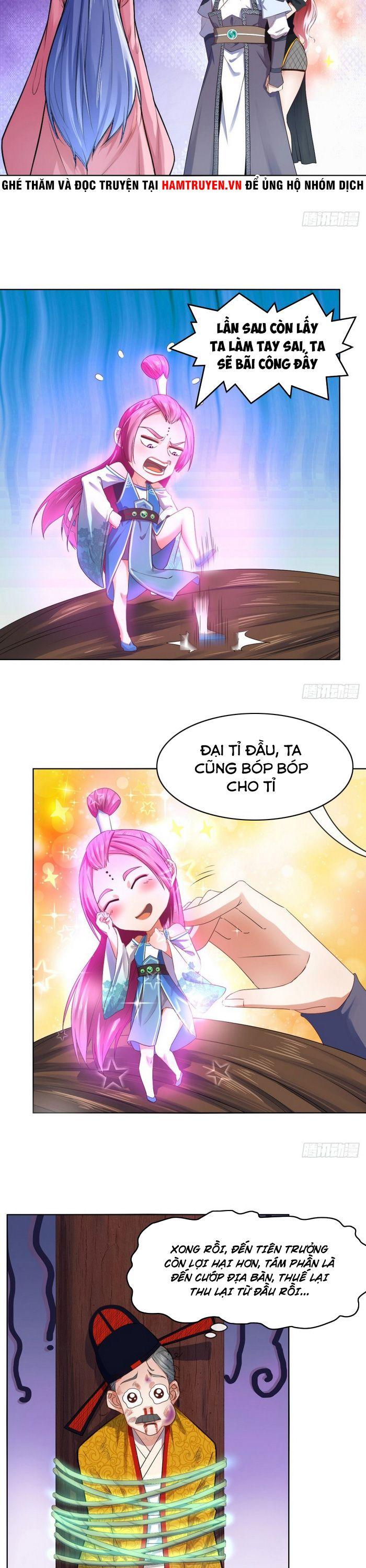 Sư Tỷ Của Ta Rất Cứng Chapter 91 - Trang 2