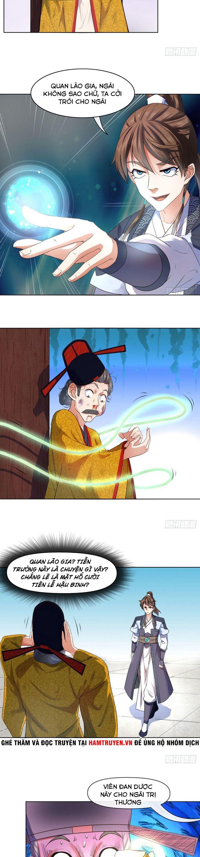 Sư Tỷ Của Ta Rất Cứng Chapter 91 - Trang 2