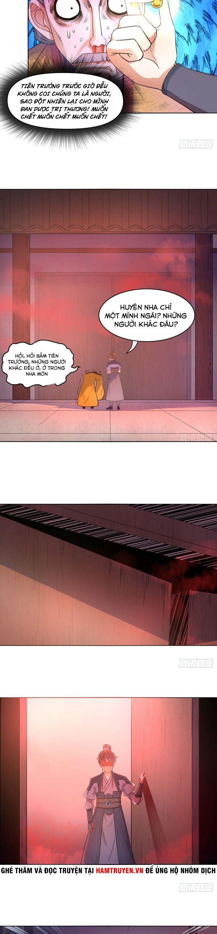 Sư Tỷ Của Ta Rất Cứng Chapter 91 - Trang 2