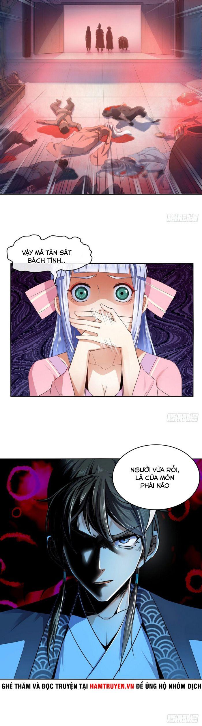 Sư Tỷ Của Ta Rất Cứng Chapter 91 - Trang 2