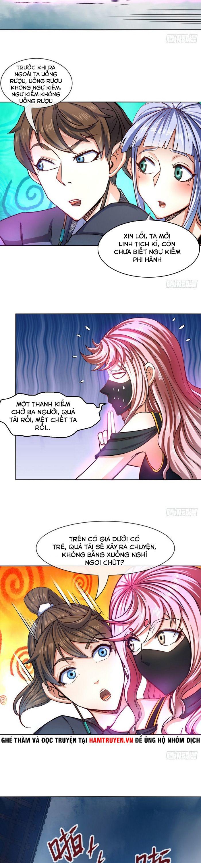 Sư Tỷ Của Ta Rất Cứng Chapter 91 - Trang 2