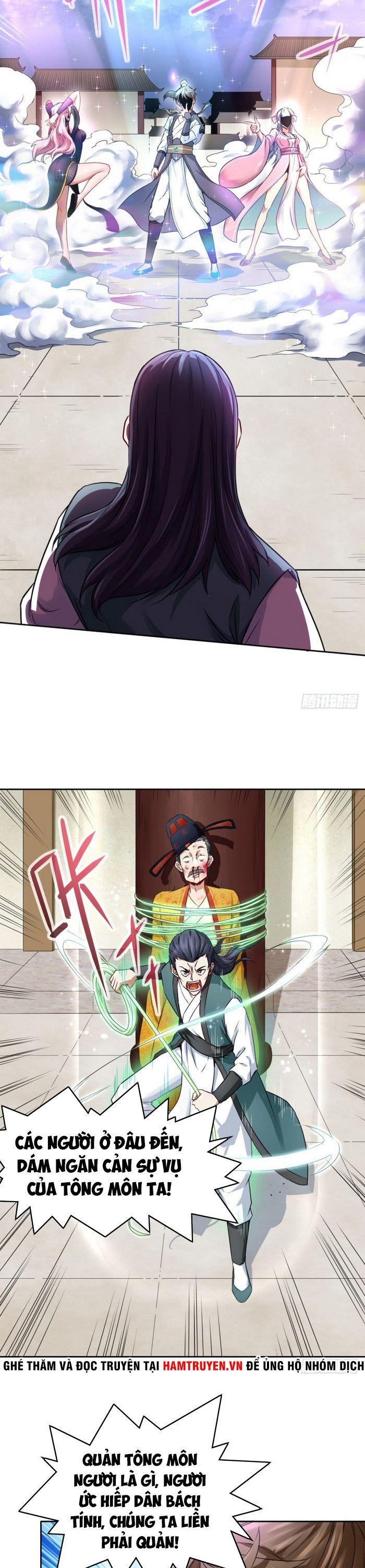 Sư Tỷ Của Ta Rất Cứng Chapter 91 - Trang 2