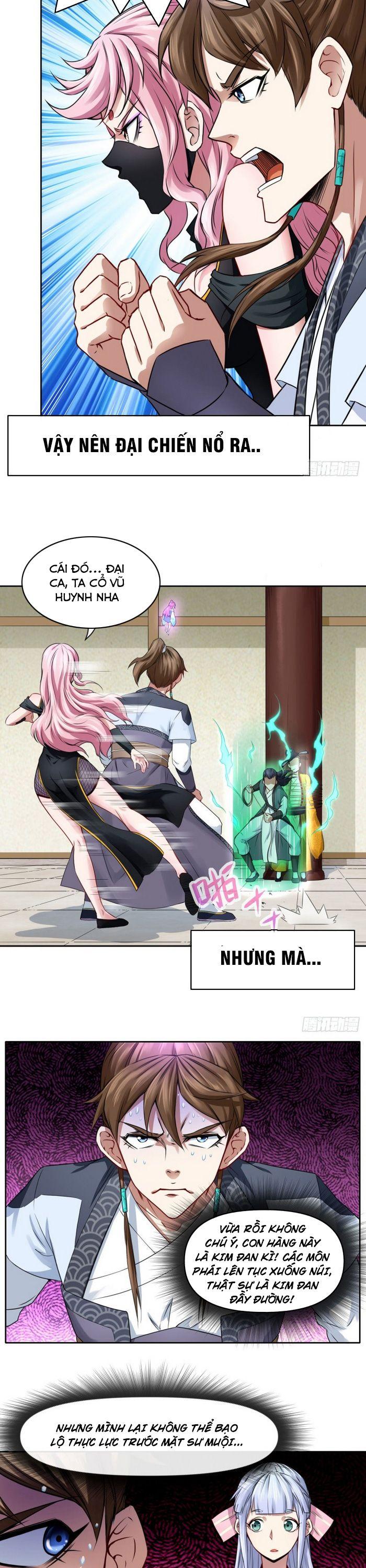 Sư Tỷ Của Ta Rất Cứng Chapter 91 - Trang 2