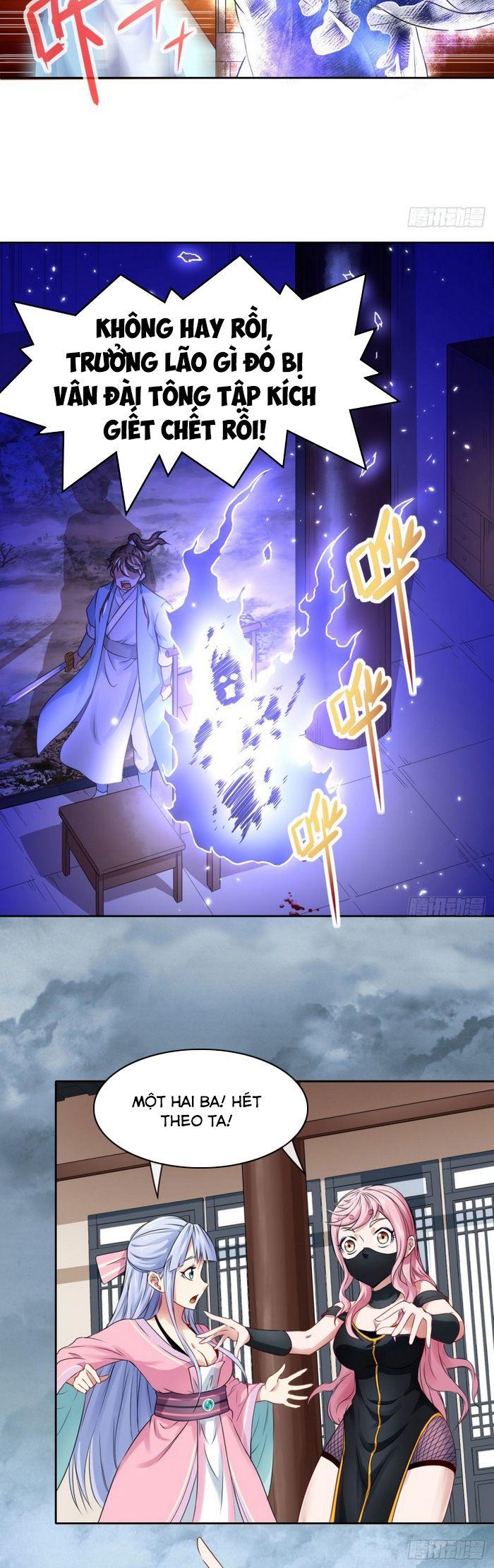 Sư Tỷ Của Ta Rất Cứng Chapter 93 - Trang 2