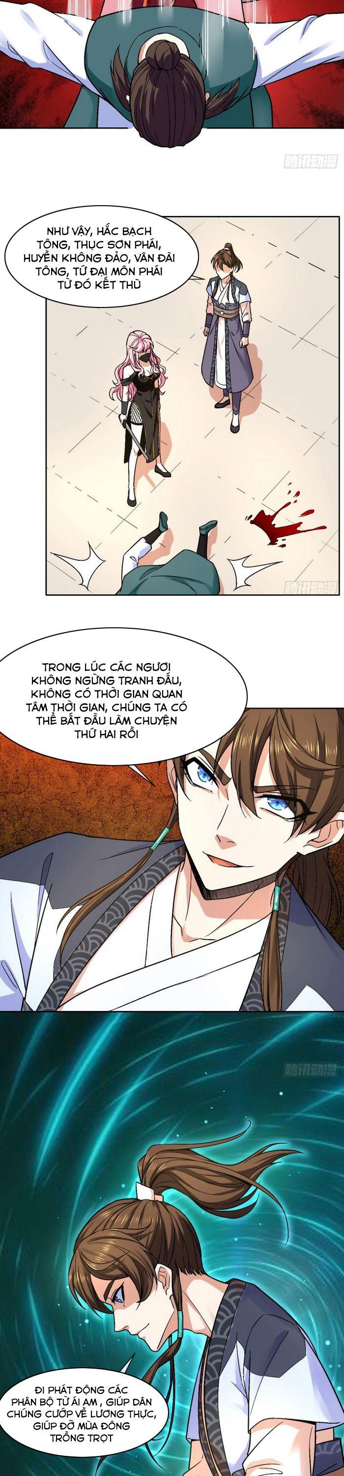 Sư Tỷ Của Ta Rất Cứng Chapter 93 - Trang 2