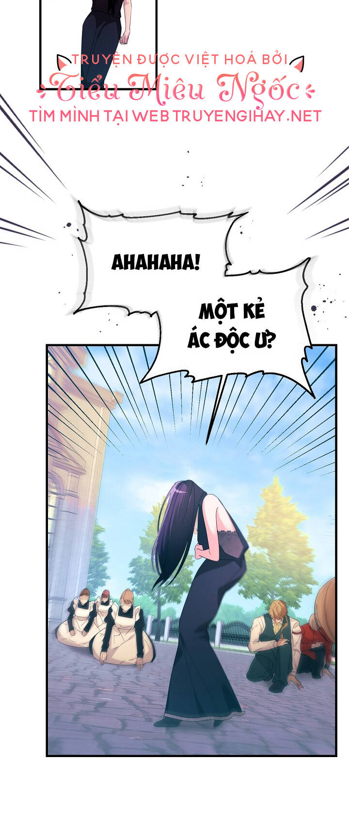 Sự Xuất Hiện Hoành Tráng Của Ác Nữ Chapter 3 - Trang 2